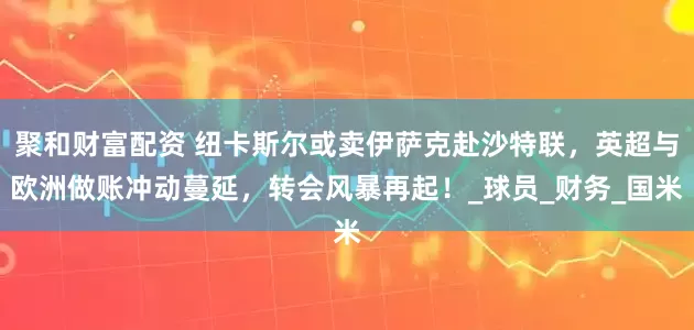 聚和财富配资 纽卡斯尔或卖伊萨克赴沙特联，英超与欧洲做账冲动蔓延，转会风暴再起！_球员_财务_国米