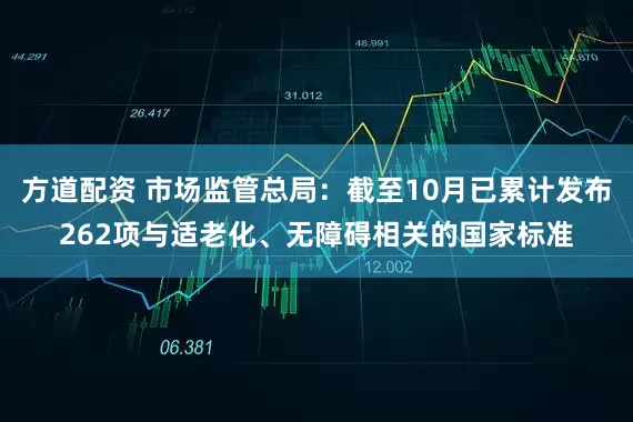 方道配资 市场监管总局：截至10月已累计发布262项与适老化、无障碍相关的国家标准
