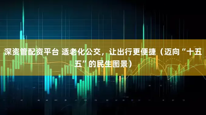 深资管配资平台 适老化公交，让出行更便捷（迈向“十五五”的民生图景）